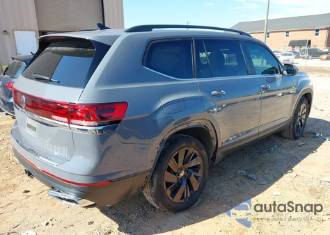 2025 Volkswagen Atlas 2.0T Se W/Technology from USA, damaged, VIN 1V2JR2CA1SC500372